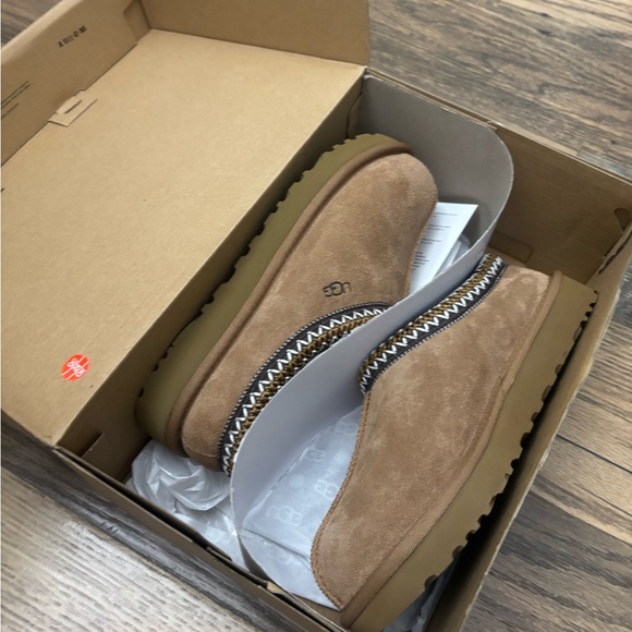 UGG Tasman II Chestnut Slippers 7 NIB - Picture 6 of 7
